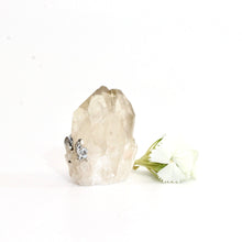 Load image into Gallery viewer, Kundalini Natural Citrine Crystal Point - extremely rare | ASH&amp;STONE Crystals Shop Auckland

