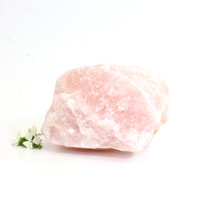 Load image into Gallery viewer, Large rose quartz crystal chunk 1.63kg | ASH&amp;STONE Crystals Shop Auckland NZ
