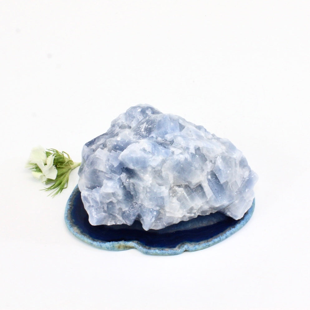 Calming beautiful blues crystal pack | ASH&STONE Crystals Shop Auckland NZ