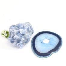 Load image into Gallery viewer, Calming beautiful blues crystal pack | ASH&amp;STONE Crystals Shop Auckland NZ
