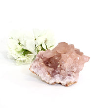 Load image into Gallery viewer, Pink amethyst crystal cluster | ASH&amp;STONE Crystals Shop
