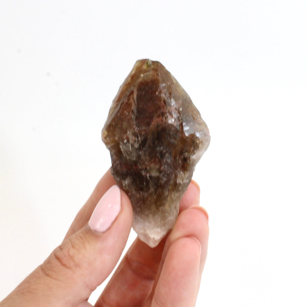Super seven crystal point | ASH&STONE Crystals Shop Auckland NZ