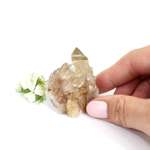 Kundalini Natural Citrine Crystal Cluster - extremely rare | ASH&STONE Crystals