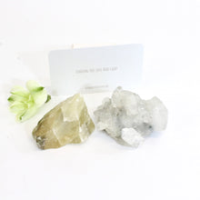Load image into Gallery viewer, Bespoke energy healing crystal pack | ASH&amp;STONE Crystals Shop Auckland NZ
