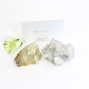 Bespoke energy healing crystal pack | ASH&STONE Crystals Shop Auckland NZ