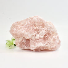 Load image into Gallery viewer, Large rose quartz crystal chunk 1.68kg | ASH&amp;STONE Crystals Shop
