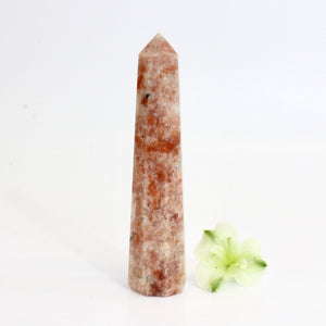 Sunstone crystal point | ASH&STONE Crystals Shop Auckland NZ