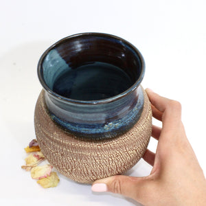 Large bespoke NZ handmade ceramic vase | ASH&STONE Ceramics