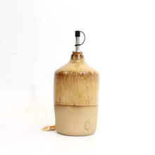 Load image into Gallery viewer, Large bespoke NZ handmade ceramic oil dispenser | ASH&amp;STONE Ceramics &amp; Gifts Auckland NZ
