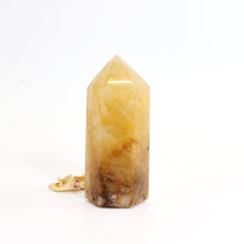 Load image into Gallery viewer, Golden healer crystal point | ASH&amp;STONE Crystals Shop Auckland NZ
