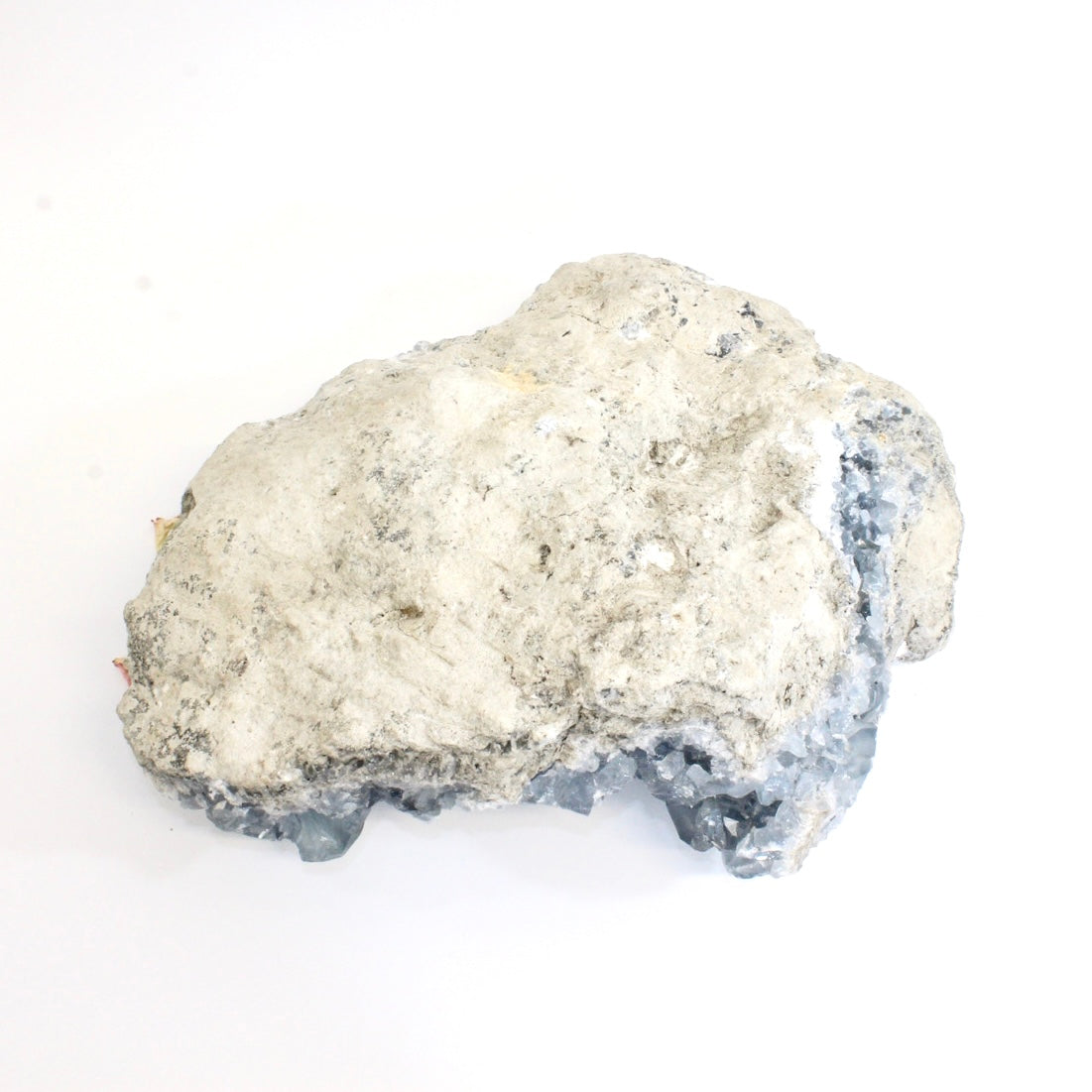 Large celestite crystal cluster 10kg | ASH&STONE Crystals Shop