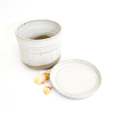 Load image into Gallery viewer, Bespoke NZ handmade ceramic plant holder &amp; dish | ASH&amp;STONE Ceramics &amp; Gifts Auckland NZ
