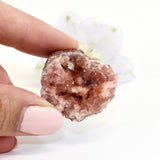 Pink amethyst crystal cluster | ASH&STONE Crystals Shop