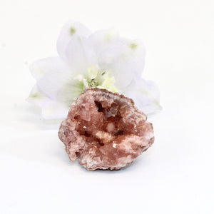 Pink amethyst crystal cluster | ASH&STONE Crystals Shop