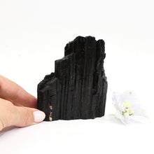 Load image into Gallery viewer, Black tourmaline crystal tower | ASH&amp;STONE Crystals Shop Auckland NZ
