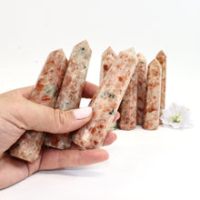 Load image into Gallery viewer, Sunstone crystal points large | ASH&amp;STONE Crystals Shop
