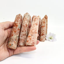 Load image into Gallery viewer, Sunstone crystal points large | ASH&amp;STONE Crystals Shop
