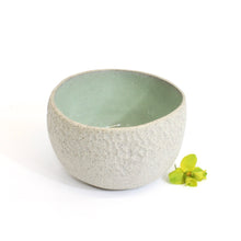 Load image into Gallery viewer, Bespoke NZ handmade carved ceramic bowl | ASH&amp;STONE
