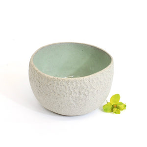 Bespoke NZ handmade carved ceramic bowl | ASH&STONE