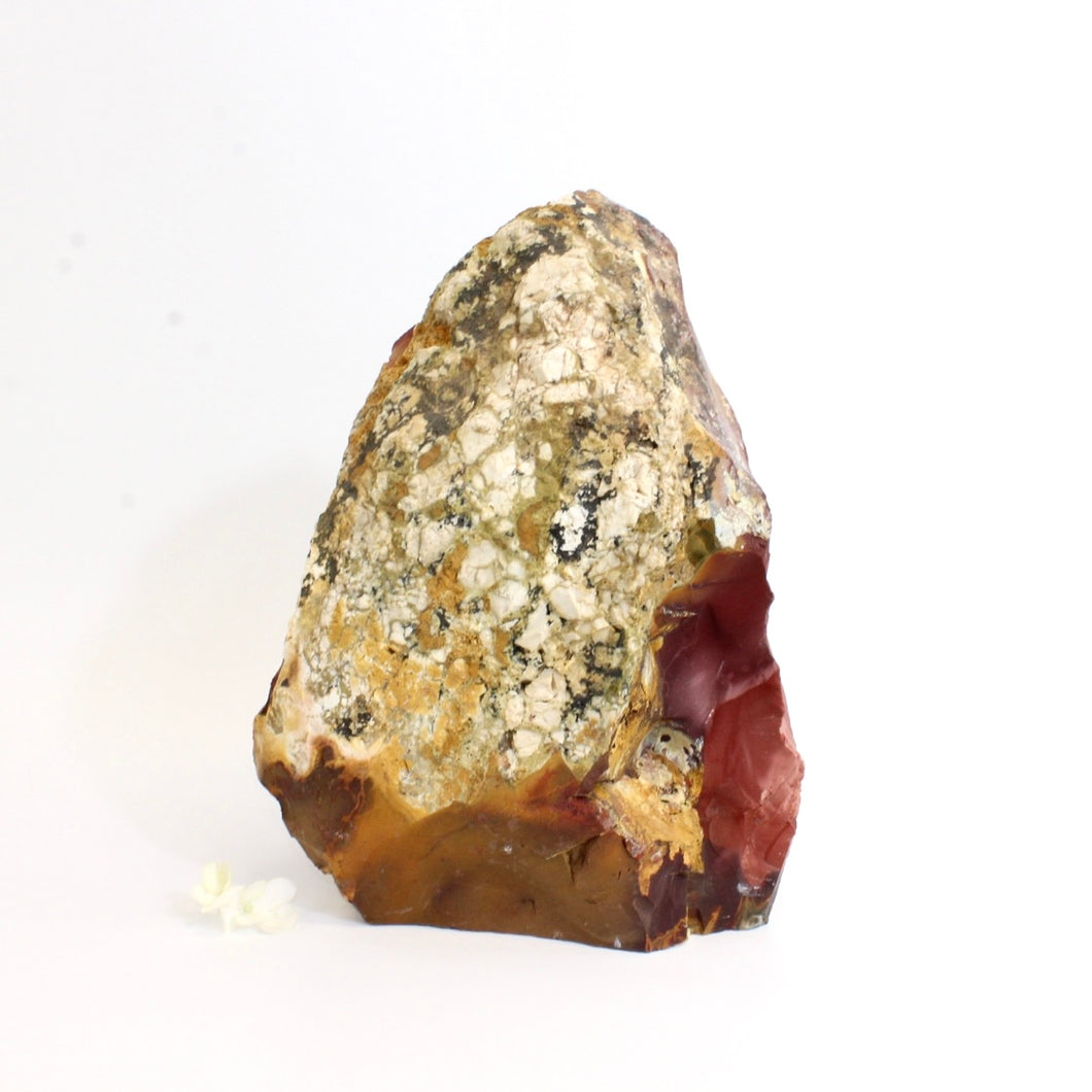 Large mookaite with cut base 6.2kg | ASH&STONE Crystals Shop Auckland NZ
