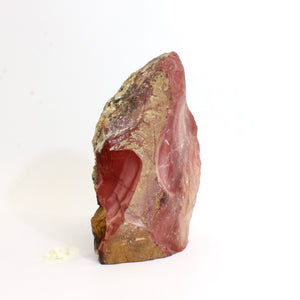 Large mookaite with cut base 6.2kg | ASH&STONE Crystals Shop Auckland NZ