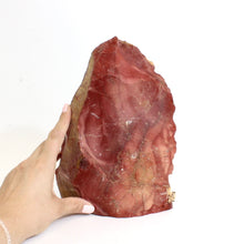 Load image into Gallery viewer, Large mookaite with cut base 6.2kg | ASH&amp;STONE Crystals Shop Auckland NZ
