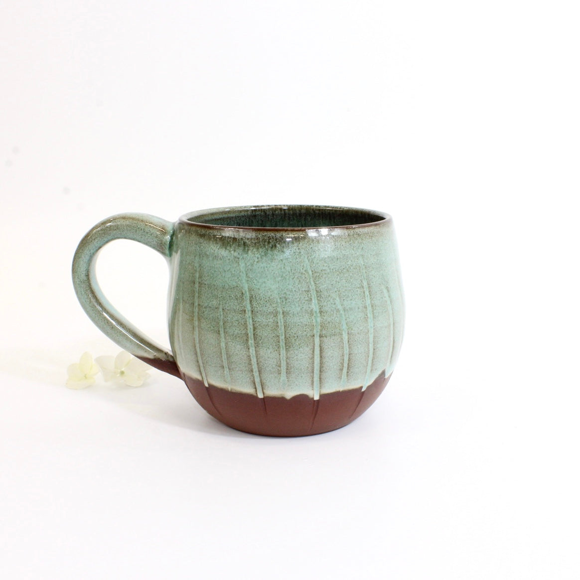Large bespoke NZ handmade ceramic mug | ASH&STONE Ceramics & Gifts NZ