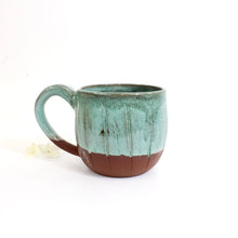 Load image into Gallery viewer, Large bespoke NZ handmade ceramic mug | ASH&amp;STONE Ceramics &amp; Gifts NZ
