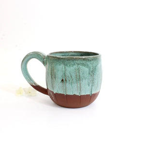 Large bespoke NZ handmade ceramic mug | ASH&STONE Ceramics & Gifts NZ