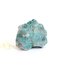 Load image into Gallery viewer, Quantum quattro crystal chunk with dioptase formations | ASH&amp;STONE Crystals
