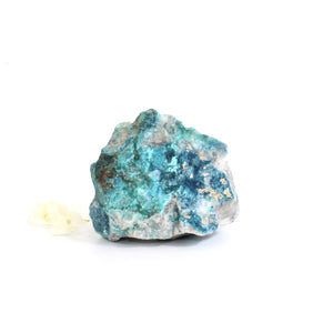 Quantum quattro crystal chunk with dioptase formations | ASH&STONE Crystals