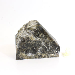 Blue flash labradorite crystal cut base | ASH&STONE Crystals Shop Auckland NZ