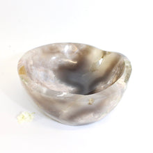 Load image into Gallery viewer, Extra large flower agate crystal polished bowl 5.02kg | ASH&amp;STONE Crystals Shop Auckland NZ
