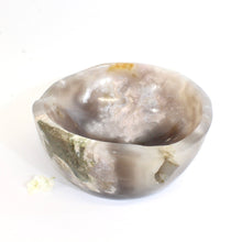 Load image into Gallery viewer, Extra large flower agate crystal polished bowl 5.02kg | ASH&amp;STONE Crystals Shop Auckland NZ

