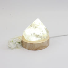 Load image into Gallery viewer, Smoky quartz crystal point on LED lamp base | ASH&amp;STONE Crystals Shop Auckland NZ
