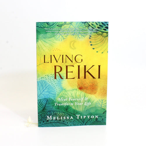 Living Reiki Book | ASH&STONE Books Auckland NZ