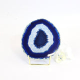 Agate crystal slice on stand | ASH&STONE Crystals Shop Auckland NZ