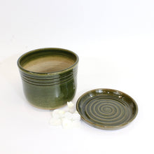 Load image into Gallery viewer, Bespoke NZ handmade ceramic plant holder &amp; dish | ASH&amp;STONE
