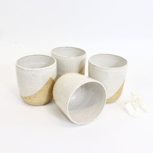 Bespoke NZ handmade ceramic tumbler | ASH&STONE Auckland NZ