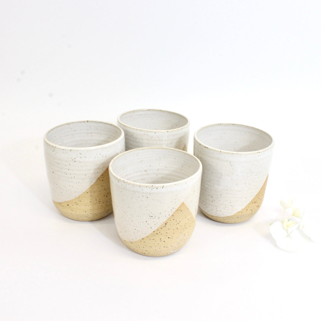 Bespoke NZ handmade ceramic tumbler | ASH&STONE Auckland NZ