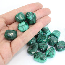 Load image into Gallery viewer, Malachite Crystal Tumblestone | ASH&amp;STONE Crystals
