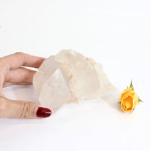 Load image into Gallery viewer, Clear quartz crystal cluster | ASH&amp;STONE Crystals Shop Auckland NZ
