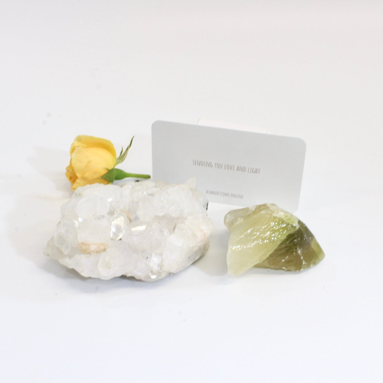 Bespoke energy healing crystal pack | ASH&STONE Crystals Shop Auckland NZ