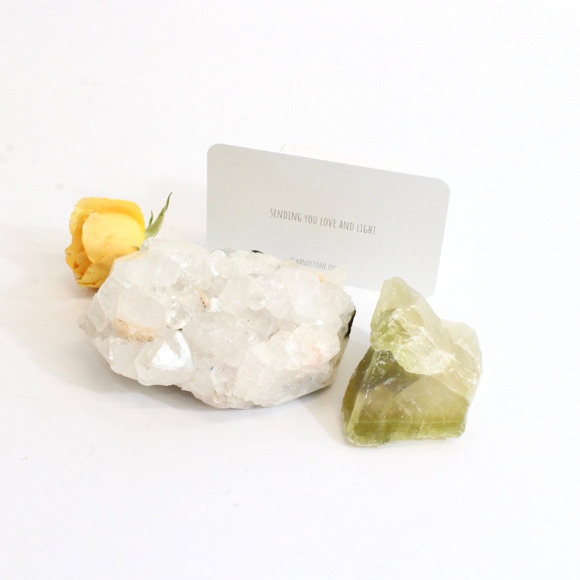 Bespoke energy healing crystal pack | ASH&STONE Crystals Shop Auckland NZ