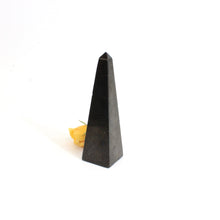 Load image into Gallery viewer, Shungite crystal obelisk | ASH&amp;STONE Crystals Shop 
