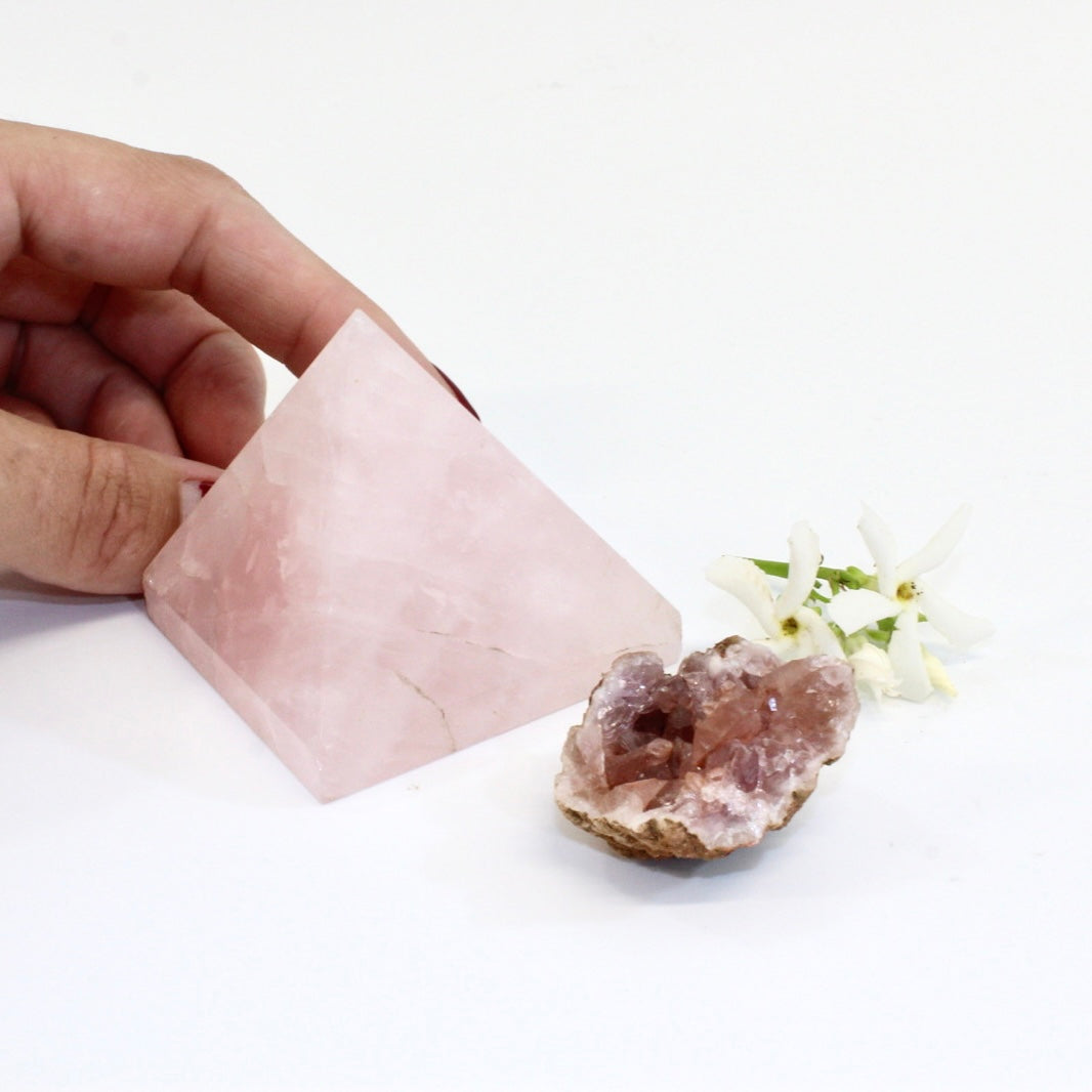Perfect pink crystal pack | ASH&STONE Crystals Shop Auckland NZ