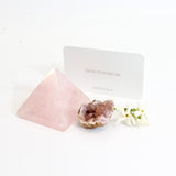 Perfect pink crystal pack | ASH&STONE Crystals Shop Auckland NZ