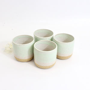 Large bespoke NZ handmade ceramic jug & tumblers | ASH&STONE Ceramics