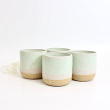 Load image into Gallery viewer, Large bespoke NZ handmade ceramic jug &amp; tumblers | ASH&amp;STONE Ceramics
