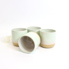 Load image into Gallery viewer, Large bespoke NZ handmade ceramic jug &amp; tumblers | ASH&amp;STONE Ceramics
